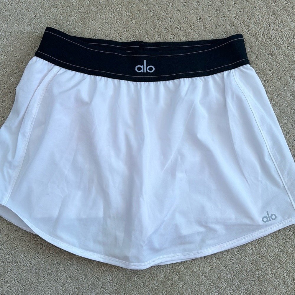 Alo skirt white size XS